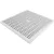 BASE négyzetes akna I. típus – 550×550 mm, PP fedlap, szürke