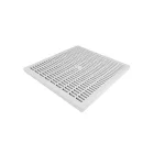 BASE négyzetes akna I. típus – 550×550 mm, PP fedlap, szürke