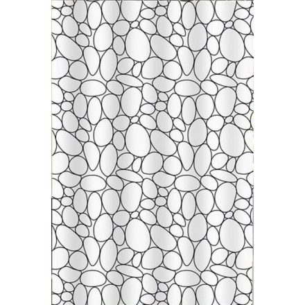 Textil Zuhanyfüggöny Stone