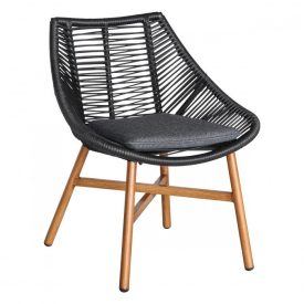 Holand kerti szék párnával