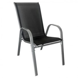 Arkadia KD kerti szék fekete