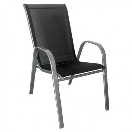 Arkadia KD kerti szék fekete