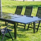 Mars összecsukható fémvázas kerti szék