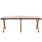 Drevo 120 összecsukható kempingasztal