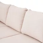 AURO v4 kerti sarokgarnitúra 2 fotellel