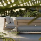Tulum kerti bútor garnitúra, 6 darabos szett