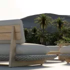 Tulum kerti bútor garnitúra, 6 darabos szett