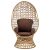 POSITANO rattan kosárfotel