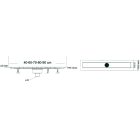 SAY Optima rozsdamentes acél zuhanyfolyóka, 90 cm