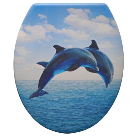 WC ülőke Delfines - Lecsapódásgátlós