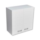 Viva SZQUARE faliszekrény - fürdőszobabútor - 60 x 60 cm