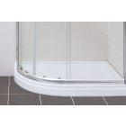 Favorit HEDO zuhanytálca, 115 x 90 cm, Jobbos/balos