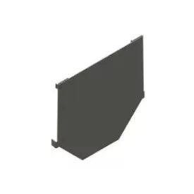   PRO OZ horganyzott acél végzáró elem – LN100, Hext.170 mm
