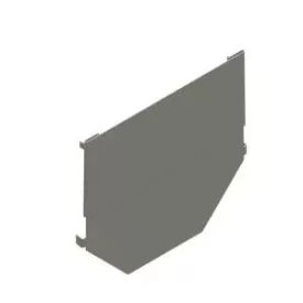   PRO OZ horganyzott acél végzáró elem – LN150, Hext.210 mm