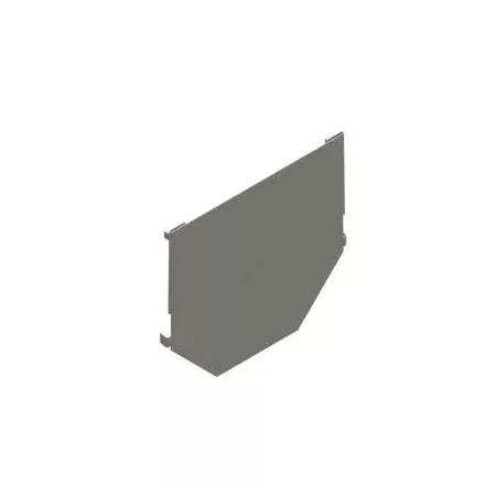 PRO OZ horganyzott acél végzáró elem – LN150, Hext.210 mm