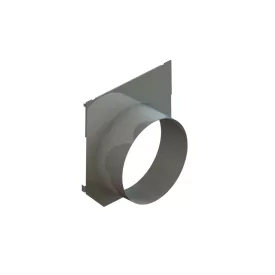   PRO OZ horganyzott acél végzáró elem – LN150, Hext.260 mm, DN160 kimenet