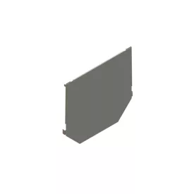   PRO OZ horganyzott acél végzáró elem – LN200, Hext.260 mm