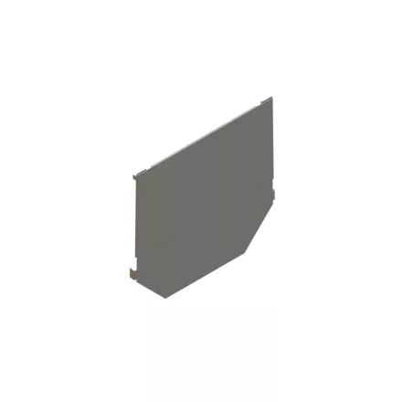 PRO OZ horganyzott acél végzáró elem – LN200, Hext.260 mm