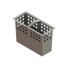 PRO fibrobeton csapadékvíz aknakészlet – LN200, Hext.260 mm, D400 öntöttvas rács