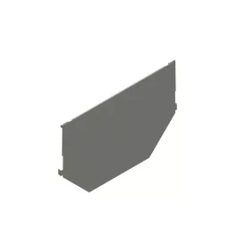   PRO OZ horganyzott acél végzáró elem – LN300, Hext.260 mm