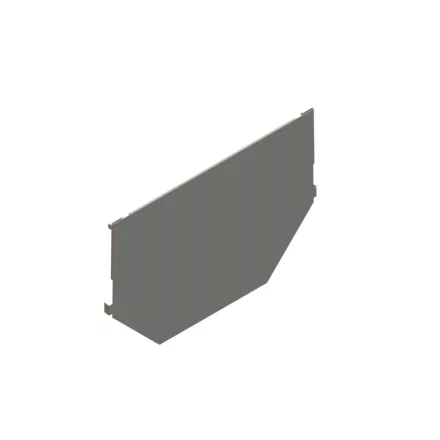 PRO OZ horganyzott acél végzáró elem – LN300, Hext.260 mm