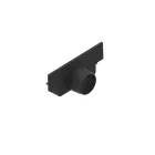 BASE végzáró elem – PP, LN100, Hext.60 mm, DN110 kimenet, DN50