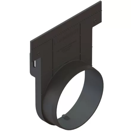 BASE végzáró elem univerzális – PP, LN100, Hext.200 mm, DN110 kimenet