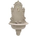 VIENNA kerti alumínium öntvény falikút gránit, tömlővéges réz kerti csappal