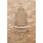 VIENNA kerti alumínium öntvény falikút gránit, tömlővéges réz kerti csappal