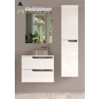 Piramida EURIDIKA fali fürdőszobabútor - mosdópult mosdó nélkül -2 fiókos - 65 x 48 x 53 cm