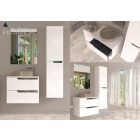 Piramida EURIDIKA fali fürdőszobabútor - mosdópult mosdó nélkül -2 fiókos - 65 x 48 x 53 cm