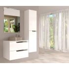 Piramida EURIDIKA fali fürdőszobabútor - mosdópult mosdó nélkül -2 fiókos - 65 x 48 x 53 cm