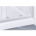 Favorit ULTRA SLIM zuhanytálca szögletes, Zuhanyszifonnal 80 x 80 cm