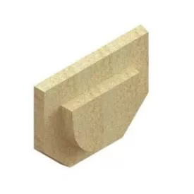BASE végzáró elem – fibrobeton, LN100, Hext.125 mm
