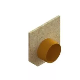   PRO polimerbeton végzáró elem – LN150, Hext.227 mm, DN110 kimenet