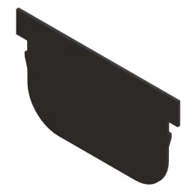   végzáró lap PP EASY 2 folyóka LN100 Hext.70 (végzáró akna-universala) (6821/2)