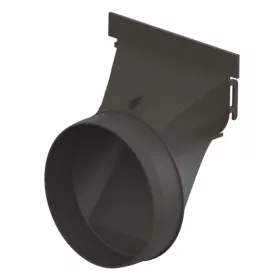  végzáró lap PP EASY 2 folyóka LN100 Hext.70 vízszintes kimenet D.110 (682109)