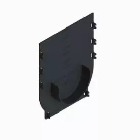   BASE végzáró elem univerzális – PP, LN100, Hext.120–200 mm