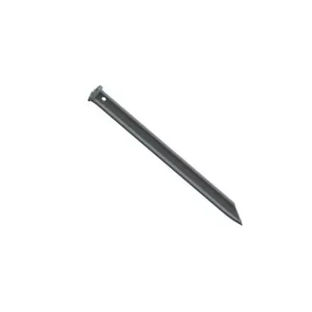 PP TERRA horgony ökológiai térkőhöz Hexpave/szegély NewFixLight fekete 203x16x17 (1 csomag = 10 db) (6842-10)