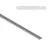 STAINLESS inox dekor folyókarács – buborék mintás, 1000×28,5 mm