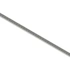 STAINLESS inox dekor folyókarács – esőcsepp mintás, 1000×28,5 mm