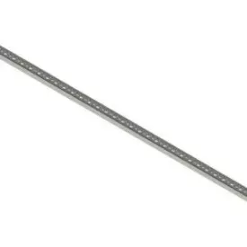   STAINLESS inox dekor folyókarács – esőcsepp mintás, 1000×28,5 mm