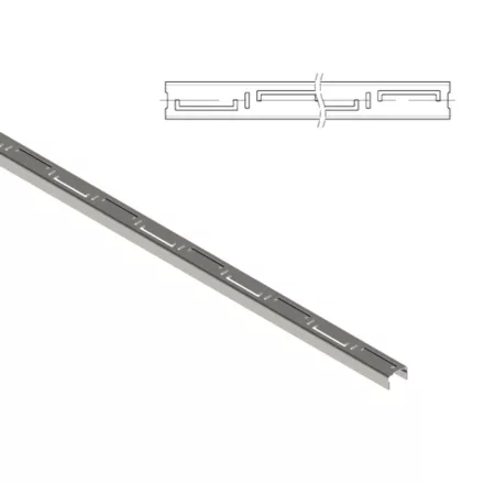 INOX BASE táblás rács 1000x28.5x17.4
