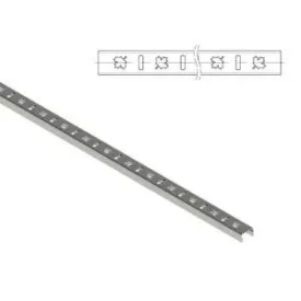   STAINLESS inox dekor folyókarács – juharlevél mintás, 1000×28,5 mm