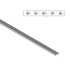 STAINLESS inox dekor folyókarács – pálmafa mintás, 1000×28,5 mm