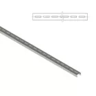 STAINLESS inox dekor folyókarács – perforált, 1000×28,5 mm