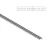 STAINLESS inox dekor folyókarács – perforált, 1000×28,5 mm