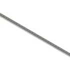 STAINLESS inox dekor folyókarács – perforált, 1000×28,5 mm