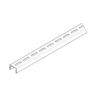 STAINLESS inox dekor folyókarács – perforált, 1000×28,5 mm