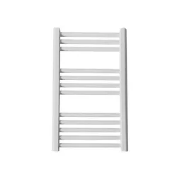 Panitalia LINE 33x100 cm egyenes törölközőszárító radiátor, fehér – fehér